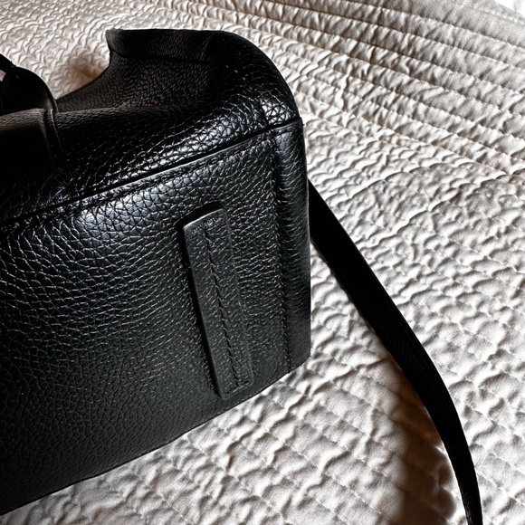 Marc Jacobs The Tote Bag Medium Size  💯 Authentic Full Grain Leather - Picture 6 of 16